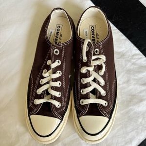 Vintage Brown Converse All Star Sneakers